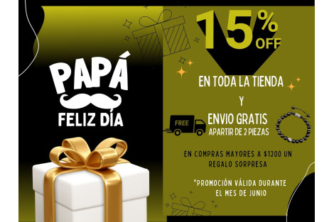 Promociones del día del padre